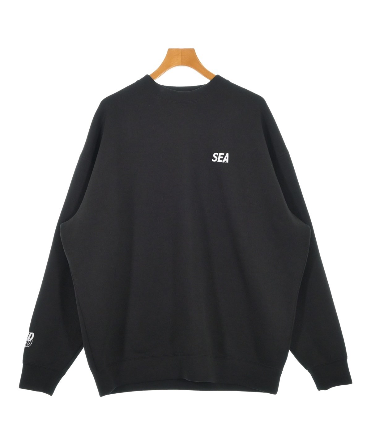 WIND AND SEA（ウィンダンシー）スウェット 黒 サイズ:XL メンズ