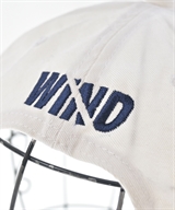 WIND AND SEA（ウィンダンシー）キャップ 白 サイズ:F メンズ/2200627796197