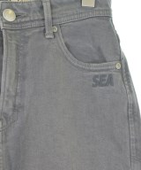 WIND AND SEA（ウィンダンシー）デニムパンツ グレー サイズ:24(S位) レディース/2200612709119
