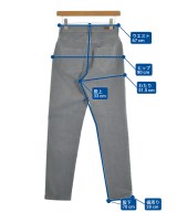 WIND AND SEA（ウィンダンシー）デニムパンツ グレー サイズ:24(S位) レディース/2200612709119