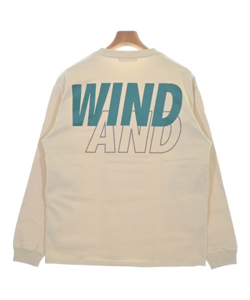 WIND AND SEA（ウィンダンシー）Tシャツ・カットソー ベージュ サイズ:M メンズ/2200629350014