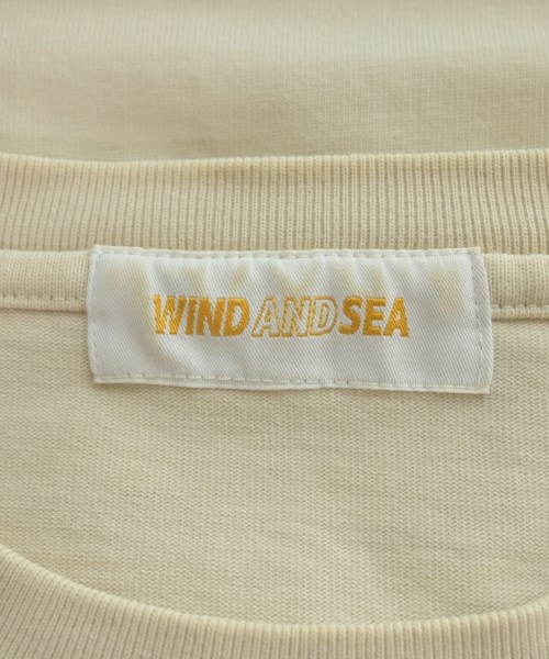 WIND AND SEA（ウィンダンシー）Tシャツ・カットソー ベージュ サイズ:M メンズ/2200629350014