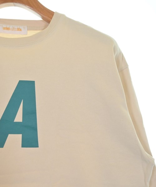 WIND AND SEA（ウィンダンシー）Tシャツ・カットソー ベージュ サイズ:M メンズ/2200629350014