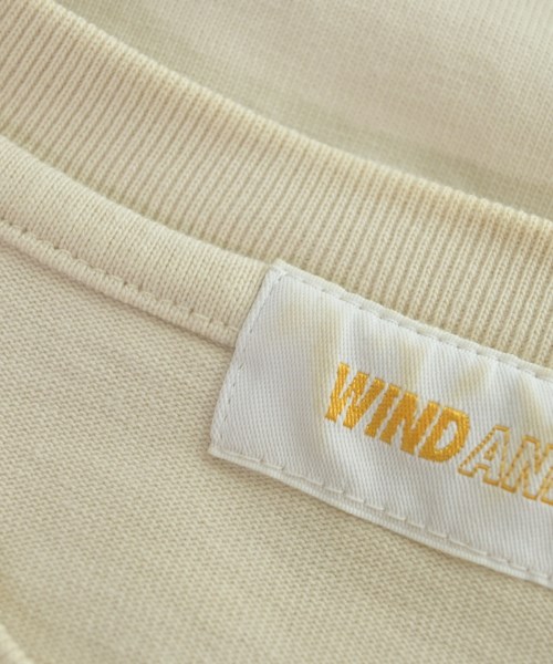 WIND AND SEA（ウィンダンシー）Tシャツ・カットソー ベージュ サイズ:M メンズ/2200629350014