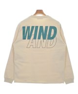 WIND AND SEA（ウィンダンシー）Tシャツ・カットソー ベージュ サイズ:M メンズ/2200629350014