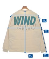 WIND AND SEA（ウィンダンシー）Tシャツ・カットソー ベージュ サイズ:M メンズ/2200629350014