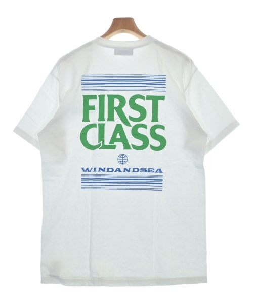 WIND AND SEA（ウィンダンシー）Tシャツ・カットソー 白 サイズ:XL メンズ/2200629350069