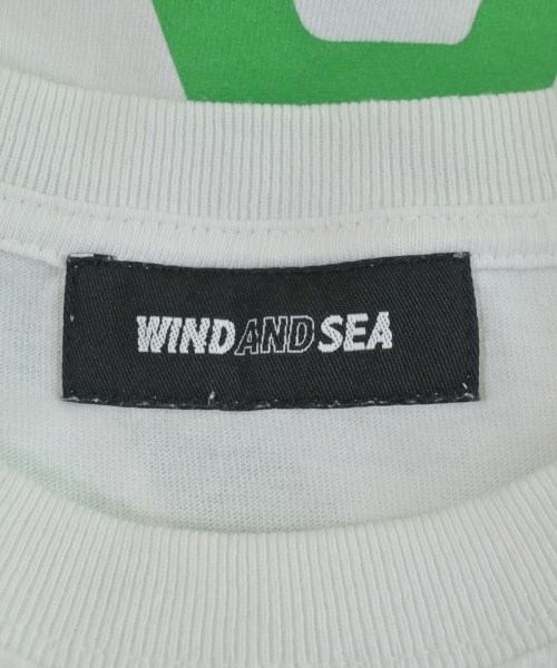 WIND AND SEA（ウィンダンシー）Tシャツ・カットソー 白 サイズ:XL メンズ/2200629350069