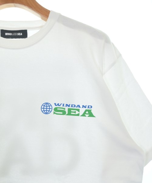 WIND AND SEA（ウィンダンシー）Tシャツ・カットソー 白 サイズ:XL メンズ/2200629350069