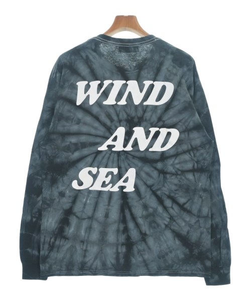 WIND AND SEA（ウィンダンシー）Tシャツ・カットソー グレー サイズ:L メンズ/2200629350083