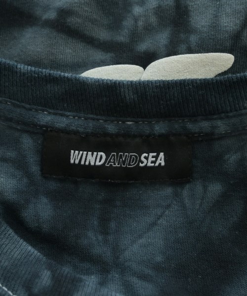 WIND AND SEA（ウィンダンシー）Tシャツ・カットソー グレー サイズ:L メンズ/2200629350083