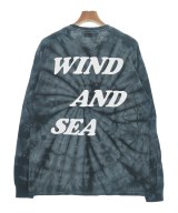 WIND AND SEA（ウィンダンシー）Tシャツ・カットソー グレー サイズ:L メンズ/2200629350083