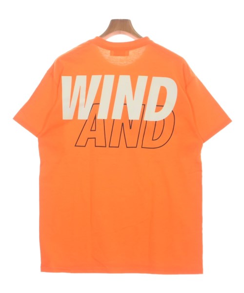 WIND AND SEA（ウィンダンシー）Tシャツ・カットソー オレンジ サイズ:L メンズ/2200629350090