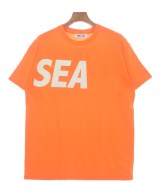 WIND AND SEA（ウィンダンシー）Tシャツ・カットソー オレンジ サイズ:L メンズ/2200629350090