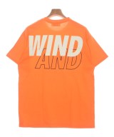 WIND AND SEA（ウィンダンシー）Tシャツ・カットソー オレンジ サイズ:L メンズ/2200629350090