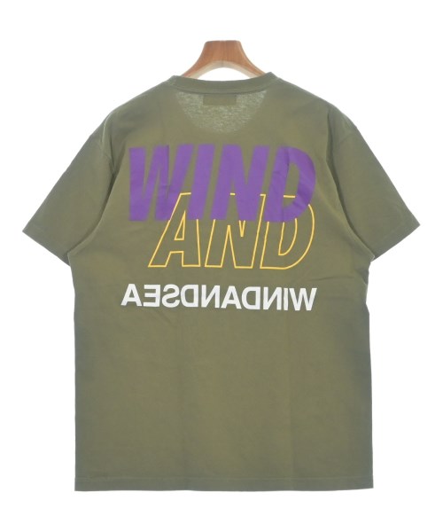 WIND AND SEA（ウィンダンシー）Tシャツ・カットソー カーキ サイズ:L メンズ/2200629350106