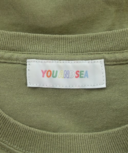 WIND AND SEA（ウィンダンシー）Tシャツ・カットソー カーキ サイズ:L メンズ/2200629350106