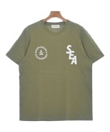 WIND AND SEA（ウィンダンシー）Tシャツ・カットソー カーキ サイズ:L メンズ/2200629350106