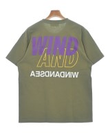 WIND AND SEA（ウィンダンシー）Tシャツ・カットソー カーキ サイズ:L メンズ/2200629350106