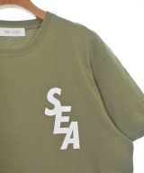 WIND AND SEA（ウィンダンシー）Tシャツ・カットソー カーキ サイズ:L メンズ/2200629350106