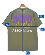 WIND AND SEA（ウィンダンシー）Tシャツ・カットソー カーキ サイズ:L メンズ/2200629350106