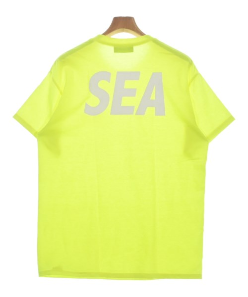 WIND AND SEA（ウィンダンシー）Tシャツ・カットソー 黄 サイズ:L メンズ/2200629350113
