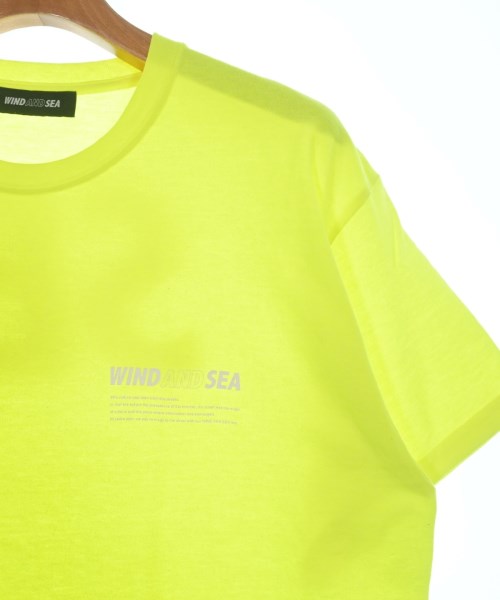 WIND AND SEA（ウィンダンシー）Tシャツ・カットソー 黄 サイズ:L メンズ/2200629350113