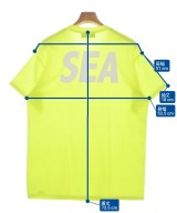 WIND AND SEA（ウィンダンシー）Tシャツ・カットソー 黄 サイズ:L メンズ/2200629350113