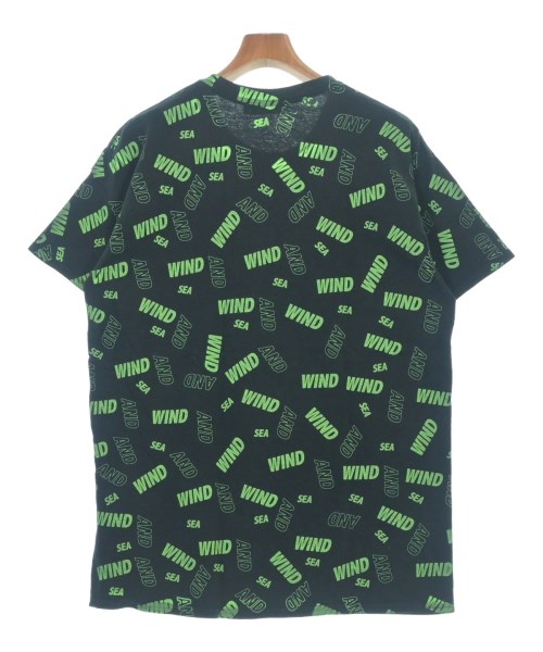 WIND AND SEA（ウィンダンシー）Tシャツ・カットソー 黒 サイズ:L メンズ/2200629350120