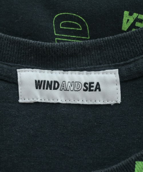 WIND AND SEA（ウィンダンシー）Tシャツ・カットソー 黒 サイズ:L メンズ/2200629350120