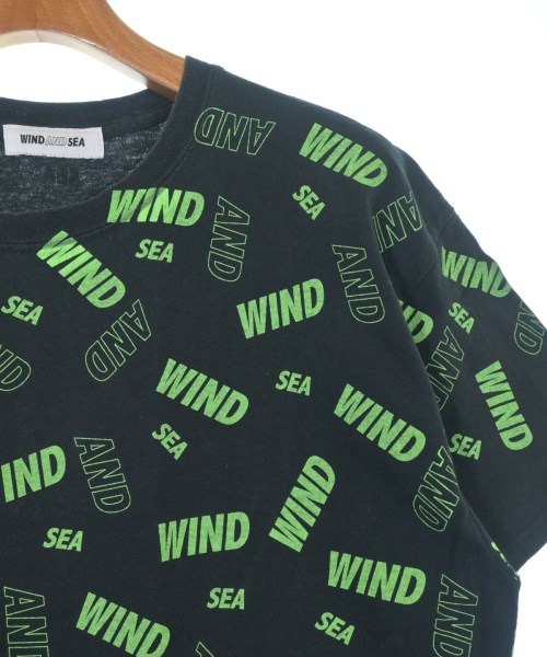 WIND AND SEA（ウィンダンシー）Tシャツ・カットソー 黒 サイズ:L メンズ/2200629350120