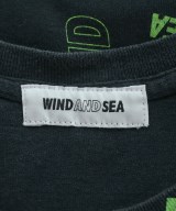 WIND AND SEA（ウィンダンシー）Tシャツ・カットソー 黒 サイズ:L メンズ/2200629350120