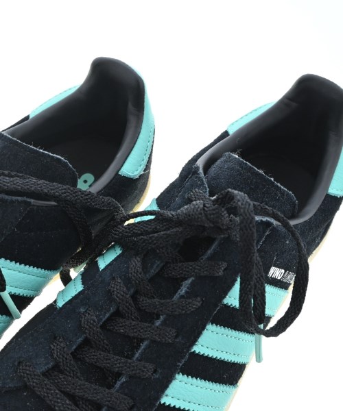 WIND AND SEA（ウィンダンシー）スニーカー 黒 サイズ:25cm メンズ/2200619912017