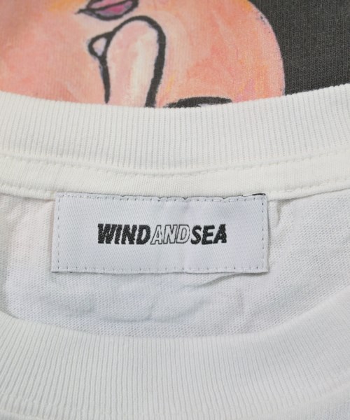 WIND AND SEA（ウィンダンシー）Tシャツ・カットソー 白 サイズ:L メンズ/2200619650254