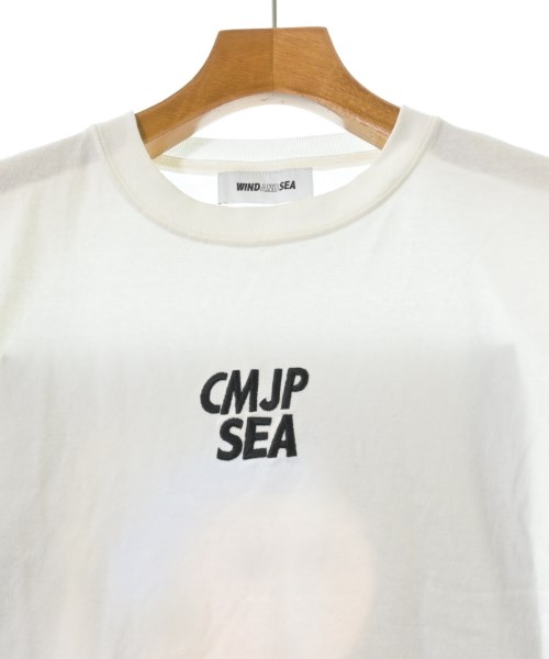 WIND AND SEA（ウィンダンシー）Tシャツ・カットソー 白 サイズ:L メンズ/2200619650254
