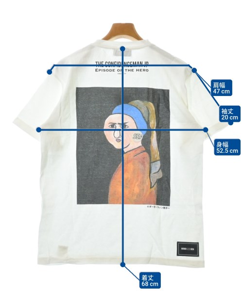 WIND AND SEA（ウィンダンシー）Tシャツ・カットソー 白 サイズ:L メンズ/2200619650254