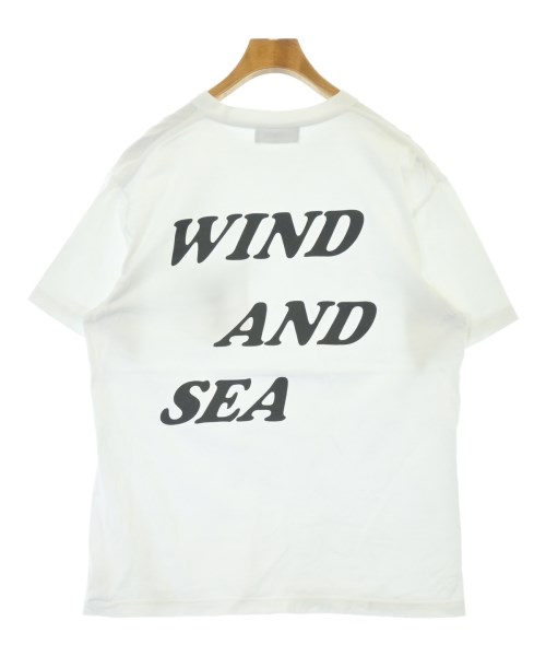 WIND AND SEA（ウィンダンシー）Tシャツ・カットソー 白 サイズ:M メンズ/2200619531034