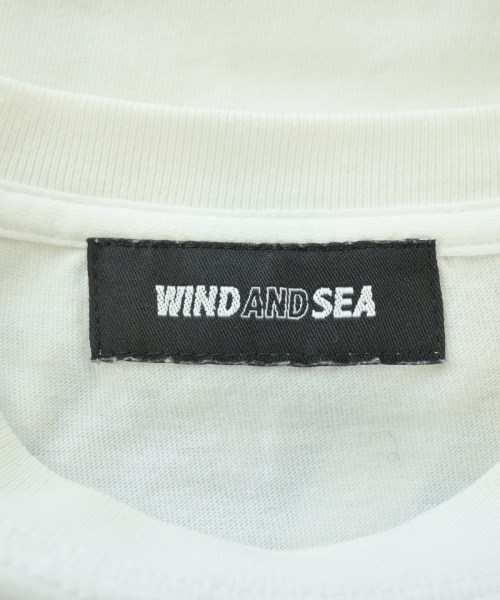 WIND AND SEA（ウィンダンシー）Tシャツ・カットソー 白 サイズ:M メンズ/2200619531034