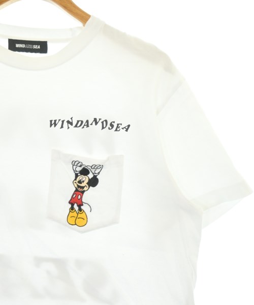 WIND AND SEA（ウィンダンシー）Tシャツ・カットソー 白 サイズ:M メンズ/2200619531034