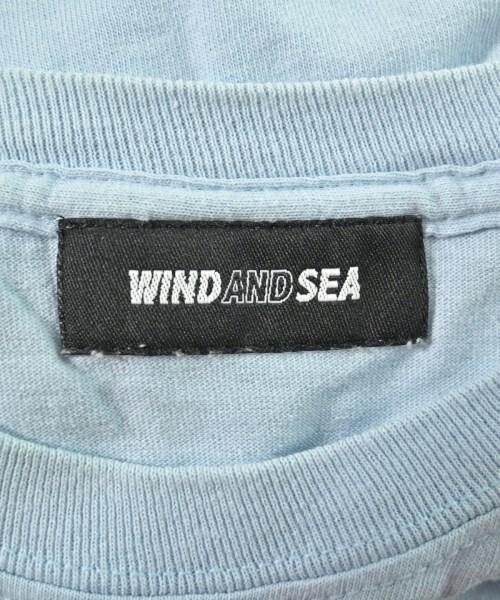 WIND AND SEA（ウィンダンシー）Tシャツ・カットソー 青 サイズ:L メンズ/2200634394317