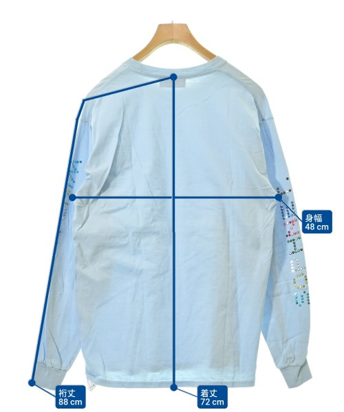 WIND AND SEA（ウィンダンシー）Tシャツ・カットソー 青 サイズ:L メンズ/2200634394317