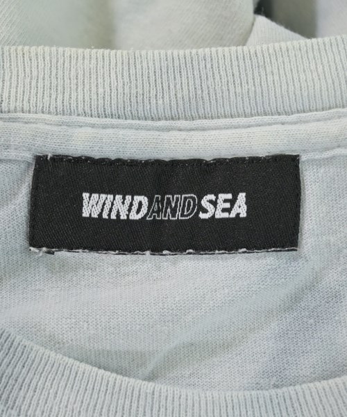 WIND AND SEA（ウィンダンシー）Tシャツ・カットソー グレー サイズ:-(XL位) メンズ/2200611454027