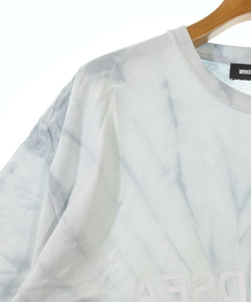 WIND AND SEA（ウィンダンシー）Tシャツ・カットソー グレー サイズ:-(XL位) メンズ/2200611454027