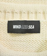WIND AND SEA（ウィンダンシー）ニット・セーター 白 サイズ:S メンズ/2200611483034