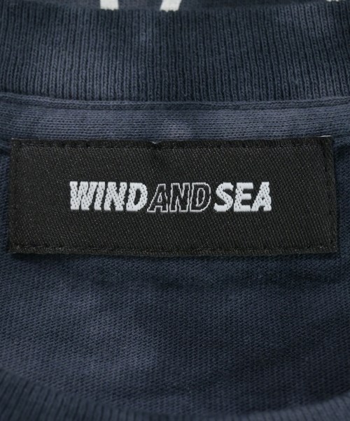 WIND AND SEA（ウィンダンシー）Tシャツ・カットソー 紺 サイズ:L メンズ/2200611483041