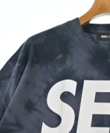 WIND AND SEA（ウィンダンシー）Tシャツ・カットソー 紺 サイズ:L メンズ/2200611483041