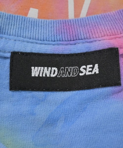 WIND AND SEA（ウィンダンシー）Tシャツ・カットソー 黄 サイズ:M メンズ/2200611483058