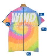 WIND AND SEA（ウィンダンシー）Tシャツ・カットソー 黄 サイズ:M メンズ/2200611483058