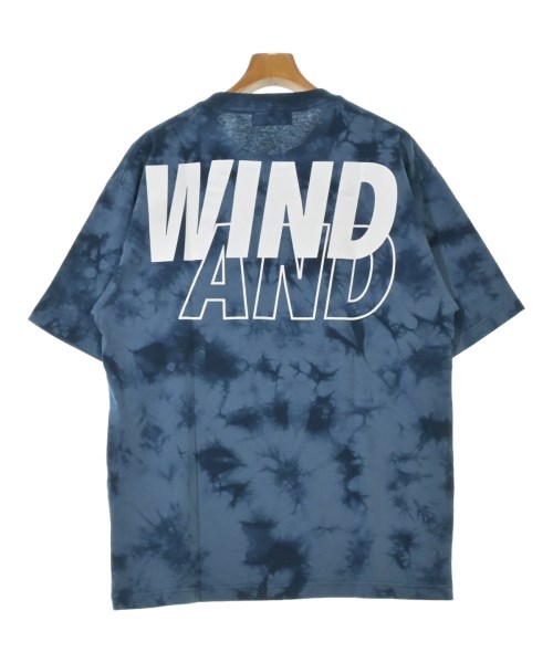WIND AND SEA（ウィンダンシー）Tシャツ・カットソー 紺 サイズ:L メンズ/2200611483065