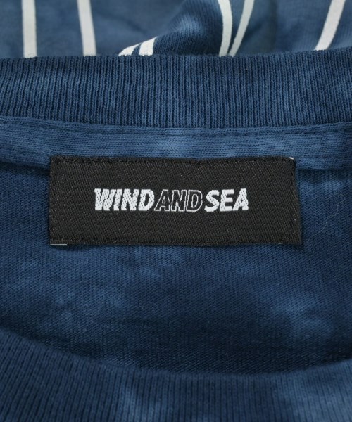 WIND AND SEA（ウィンダンシー）Tシャツ・カットソー 紺 サイズ:L メンズ/2200611483065